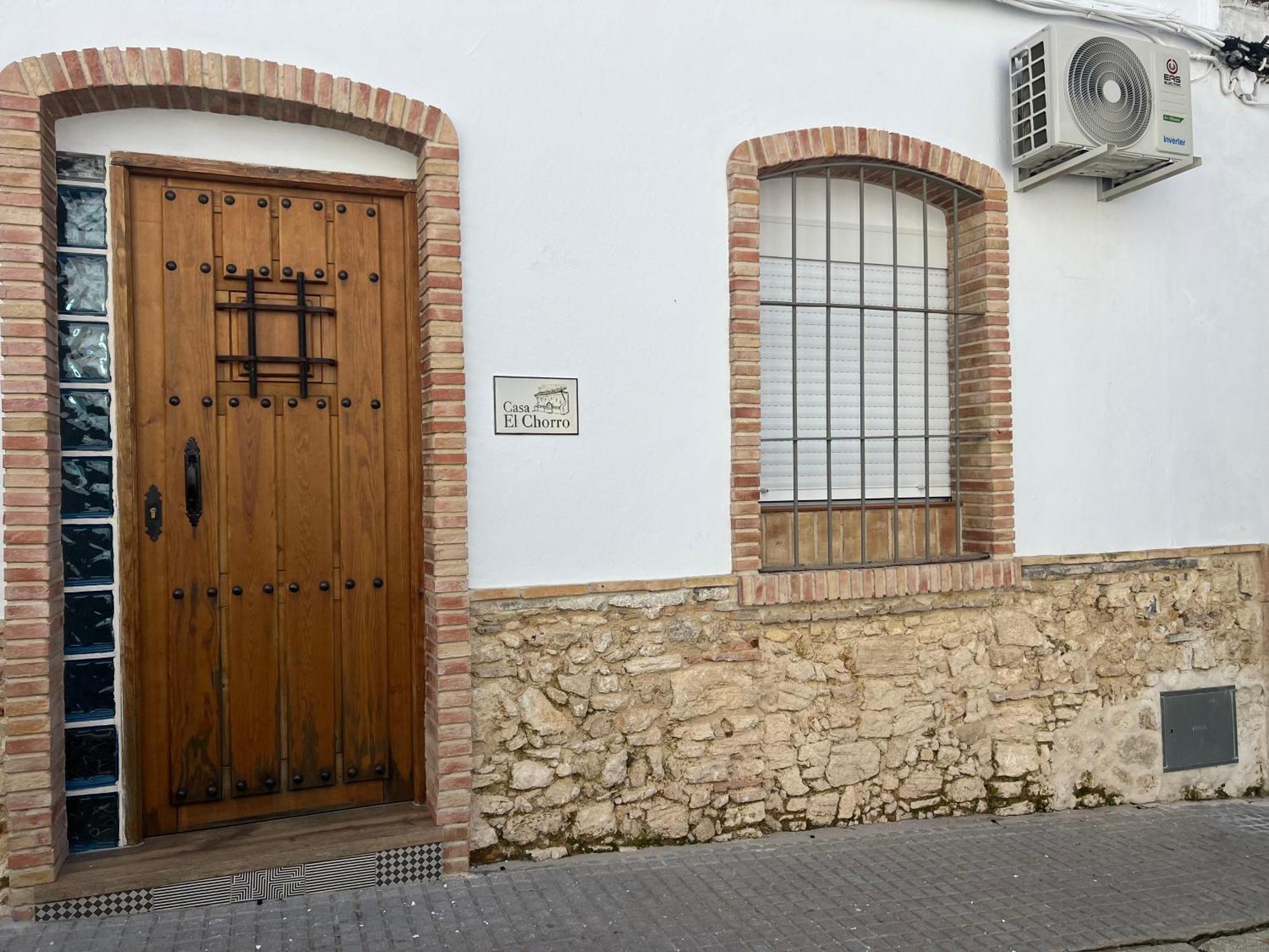 Casa El Chorro Apartment Benalup-Casas Viejas Bagian luar foto